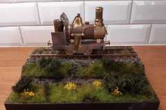 Diorama voor Ruud